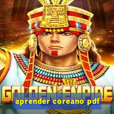 aprender coreano pdf